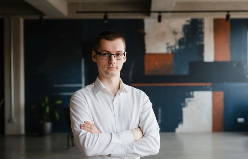 Hajdú László professzionális portré