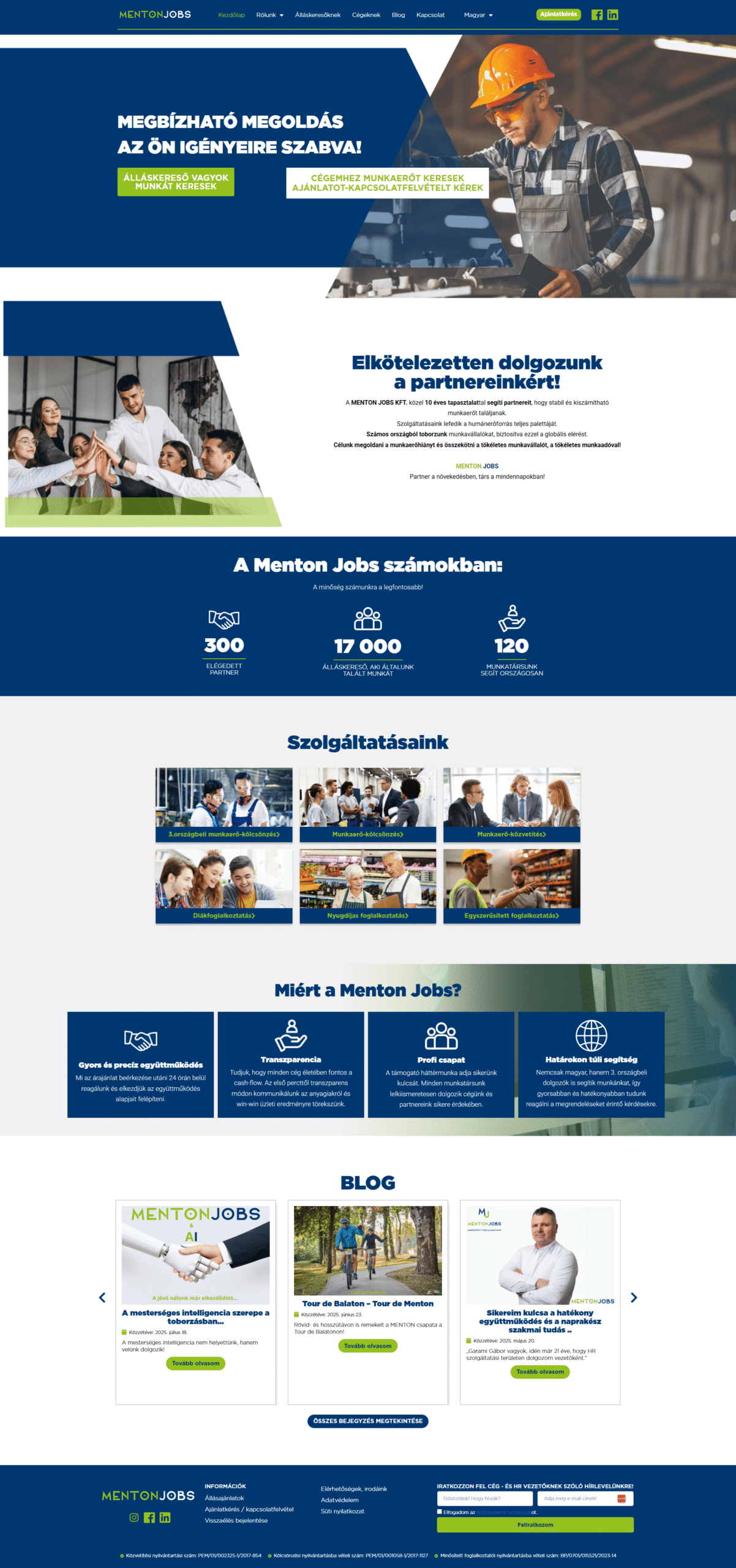 Menton Jobs
