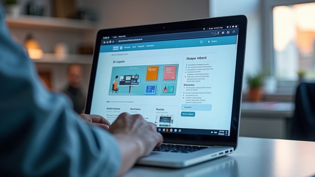 AI website builder WordPress oldalt épít automatikusan