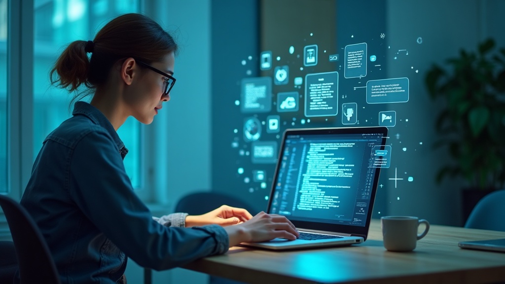 Vibe coding – természetes nyelvű AI webfejlesztés 2026-ban