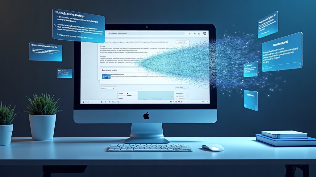 Vibe coding folyamat: leírásból működő weboldal percek alatt