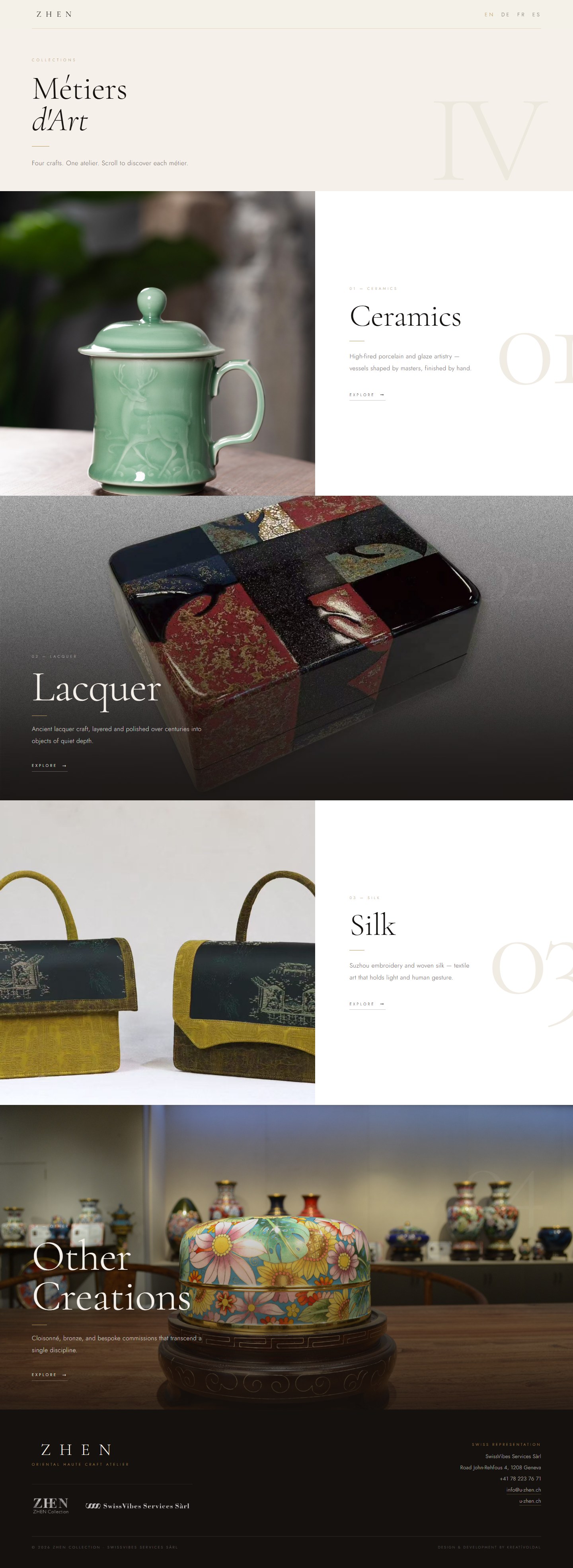 ZHEN Collection