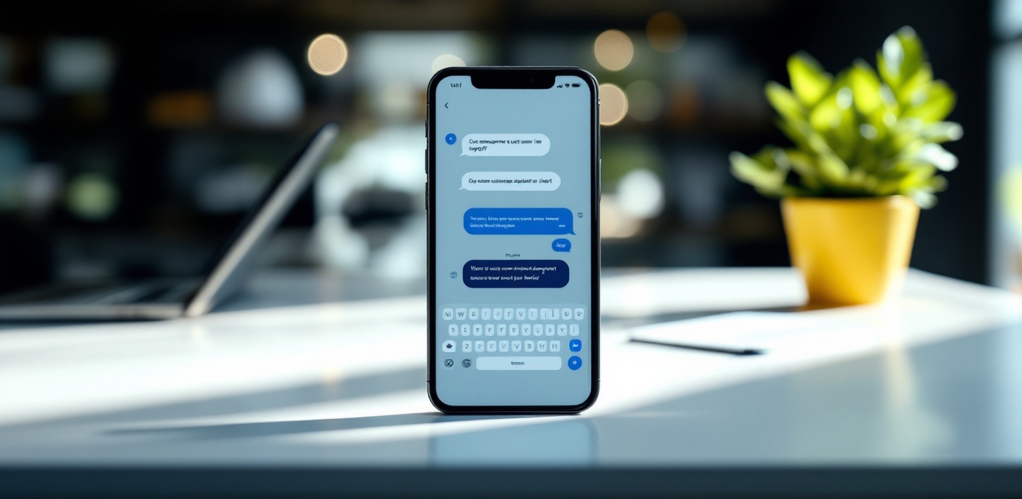 AI chatbot a weboldaladon: egyedi, a cég tudására betanított bot egy laptop képernyőjén